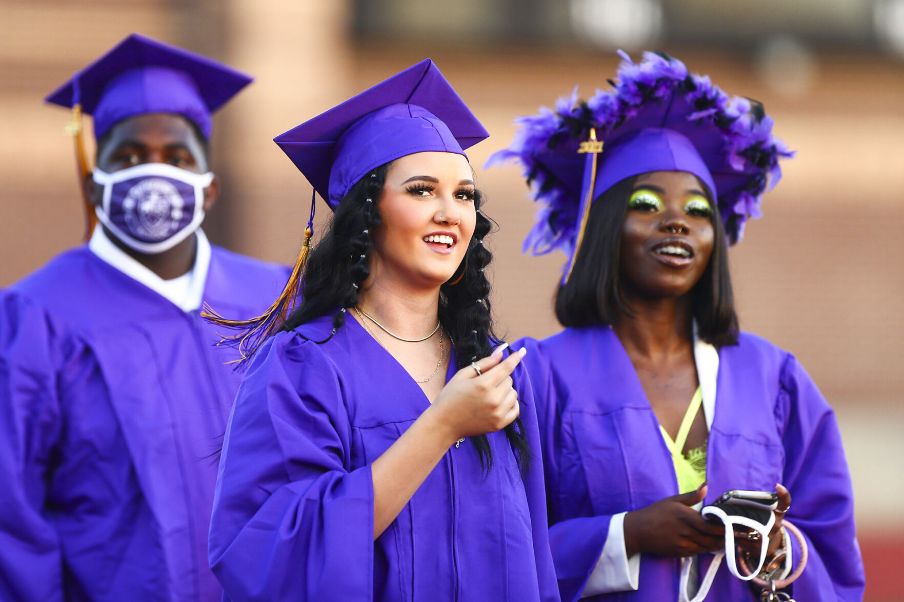 MC Harris Graduation